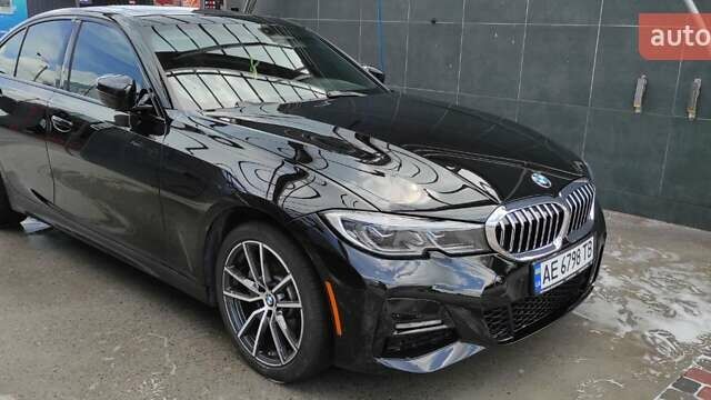 Черный БМВ 3 Серия, объемом двигателя 2 л и пробегом 50 тыс. км за 33000 $, фото 1 на Automoto.ua