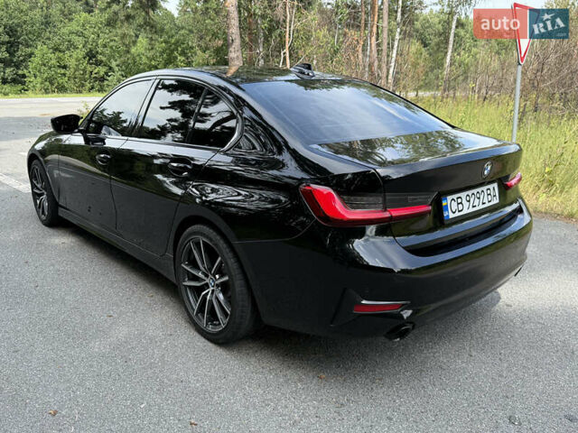 Черный БМВ 3 Серия, объемом двигателя 2 л и пробегом 161 тыс. км за 27000 $, фото 11 на Automoto.ua