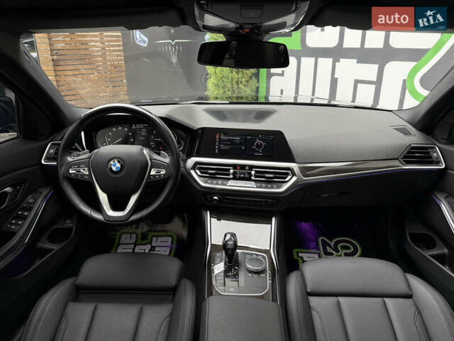 Чорний БМВ 3 Серія, об'ємом двигуна 2 л та пробігом 43 тис. км за 28990 $, фото 17 на Automoto.ua