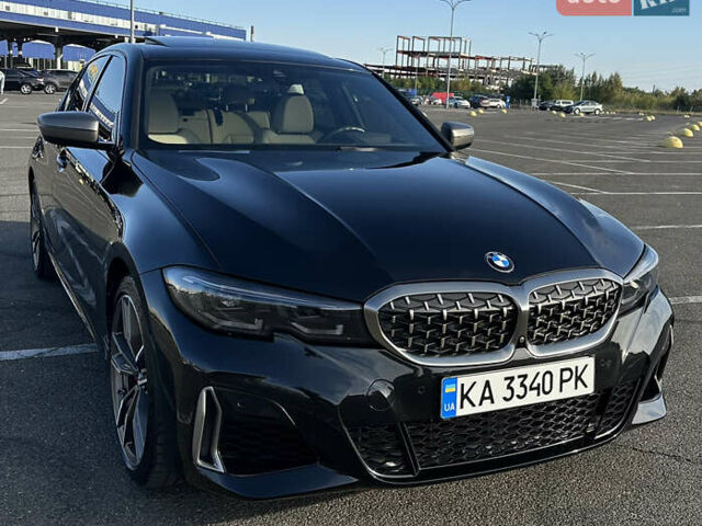 Черный БМВ 3 Серия, объемом двигателя 3 л и пробегом 47 тыс. км за 47900 $, фото 1 на Automoto.ua