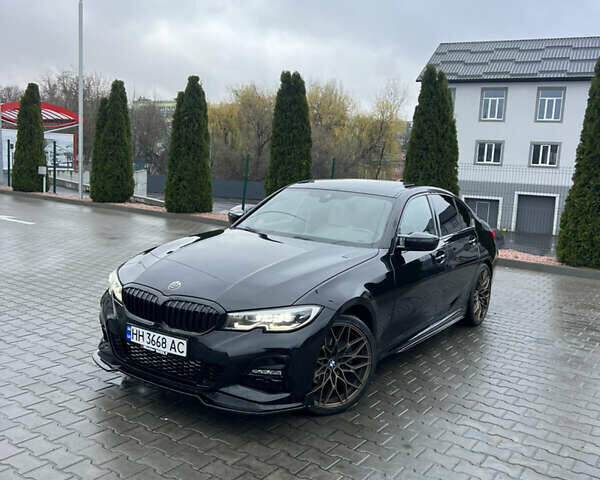 Чорний БМВ 3 Серія, об'ємом двигуна 2 л та пробігом 109 тис. км за 24300 $, фото 1 на Automoto.ua