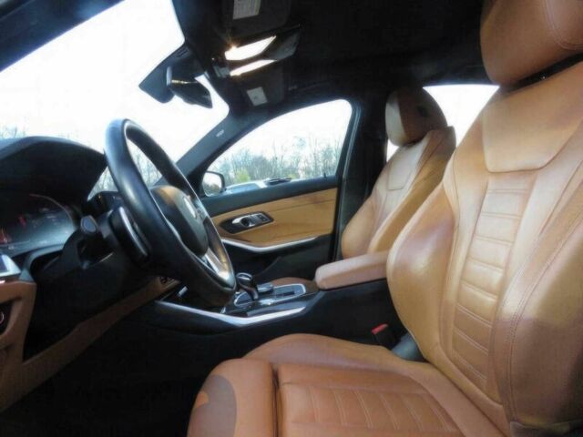 Чорний БМВ 3 Серія, об'ємом двигуна 2 л та пробігом 50 тис. км за 16200 $, фото 8 на Automoto.ua