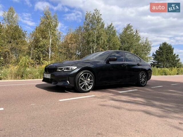 Черный БМВ 3 Серия, объемом двигателя 2 л и пробегом 55 тыс. км за 33500 $, фото 8 на Automoto.ua