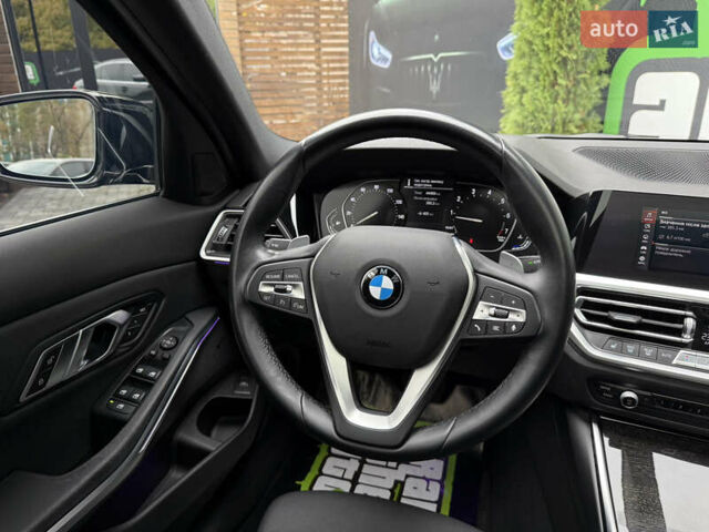 Чорний БМВ 3 Серія, об'ємом двигуна 2 л та пробігом 43 тис. км за 28990 $, фото 15 на Automoto.ua