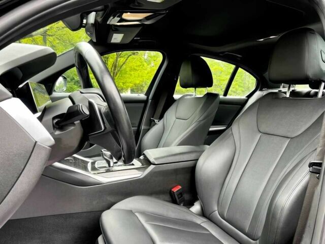 Черный БМВ 3 Серия, объемом двигателя 2 л и пробегом 34 тыс. км за 15200 $, фото 12 на Automoto.ua