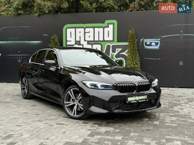 Чорний БМВ 3 Серія, об'ємом двигуна 2 л та пробігом 43 тис. км за 28990 $, фото 4 на Automoto.ua