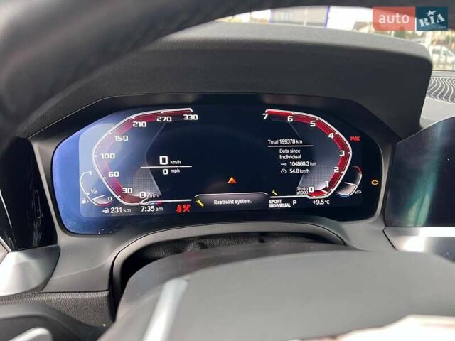 БМВ 3 Серия 2020 в Львове на Automoto.ua Черный БМВ 3 Серия, объемом двигателя 0 л и пробегом 200 тыс. км за 18499 $, фото 14 на Automoto.ua