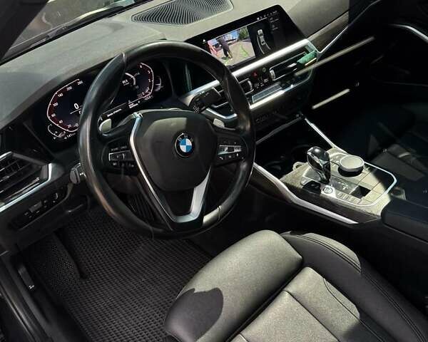 Черный БМВ 3 Серия, объемом двигателя 2 л и пробегом 140 тыс. км за 31500 $, фото 11 на Automoto.ua