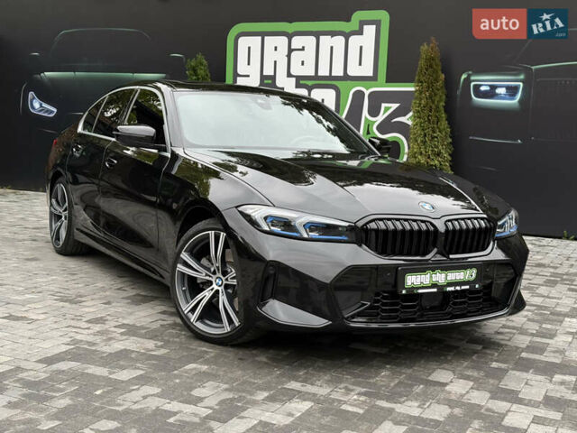 Чорний БМВ 3 Серія, об'ємом двигуна 2 л та пробігом 43 тис. км за 28990 $, фото 2 на Automoto.ua
