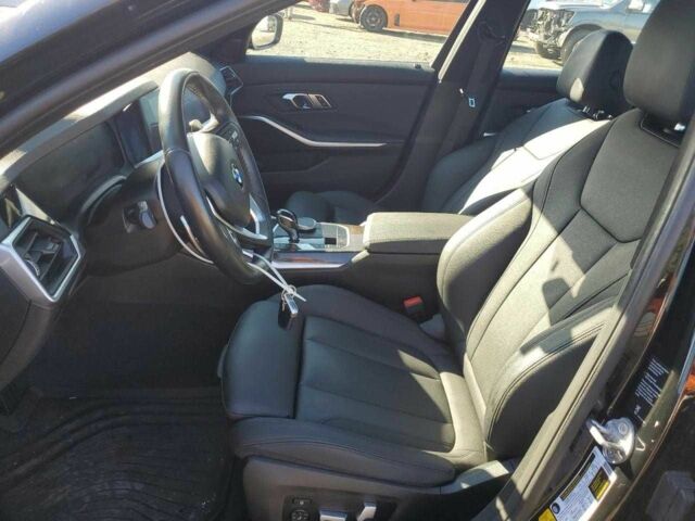 Черный БМВ 3 Серия, объемом двигателя 2 л и пробегом 51 тыс. км за 8900 $, фото 6 на Automoto.ua