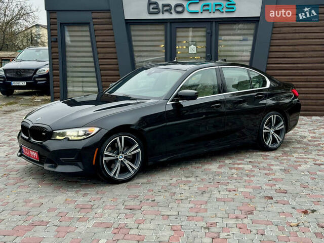 Черный БМВ 3 Серия, объемом двигателя 2 л и пробегом 207 тыс. км за 24999 $, фото 3 на Automoto.ua