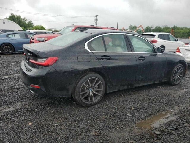 Чорний БМВ 3 Серія, об'ємом двигуна 2 л та пробігом 53 тис. км за 8400 $, фото 2 на Automoto.ua