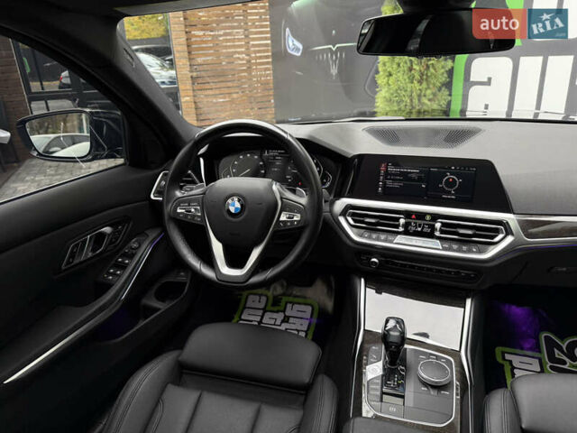 Чорний БМВ 3 Серія, об'ємом двигуна 2 л та пробігом 43 тис. км за 28990 $, фото 24 на Automoto.ua