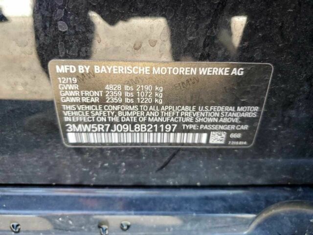 Черный БМВ 3 Серия, объемом двигателя 2 л и пробегом 51 тыс. км за 8900 $, фото 11 на Automoto.ua