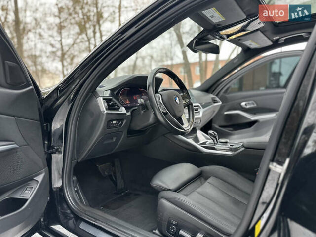 Черный БМВ 3 Серия, объемом двигателя 2 л и пробегом 168 тыс. км за 26499 $, фото 2 на Automoto.ua