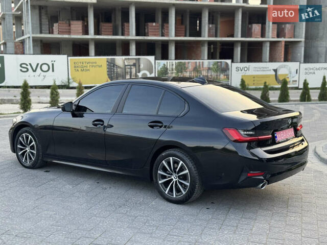 Черный БМВ 3 Серия, объемом двигателя 2 л и пробегом 199 тыс. км за 29400 $, фото 7 на Automoto.ua