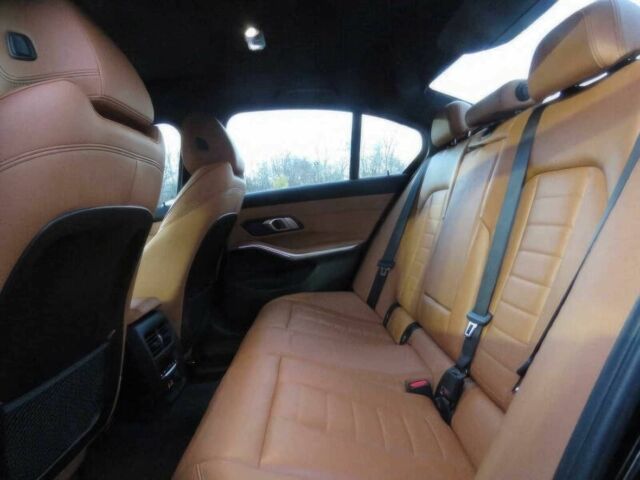 Чорний БМВ 3 Серія, об'ємом двигуна 2 л та пробігом 50 тис. км за 16200 $, фото 11 на Automoto.ua