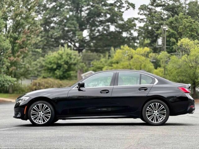 Черный БМВ 3 Серия, объемом двигателя 2 л и пробегом 34 тыс. км за 15200 $, фото 3 на Automoto.ua