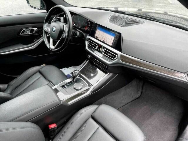 Черный БМВ 3 Серия, объемом двигателя 2 л и пробегом 34 тыс. км за 15200 $, фото 9 на Automoto.ua