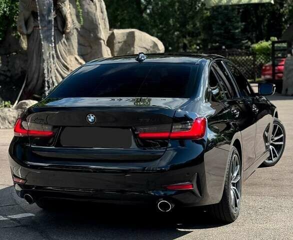 Черный БМВ 3 Серия, объемом двигателя 2 л и пробегом 140 тыс. км за 31500 $, фото 18 на Automoto.ua