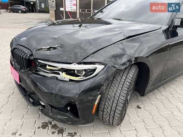 БМВ 3 Серия 2020 в Львове на Automoto.ua Черный БМВ 3 Серия, объемом двигателя 0 л и пробегом 200 тыс. км за 18499 $, фото 7 на Automoto.ua