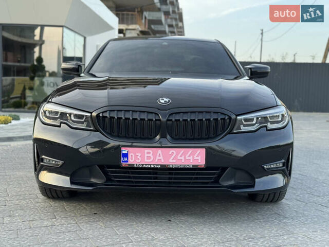 Черный БМВ 3 Серия, объемом двигателя 2 л и пробегом 199 тыс. км за 29400 $, фото 2 на Automoto.ua