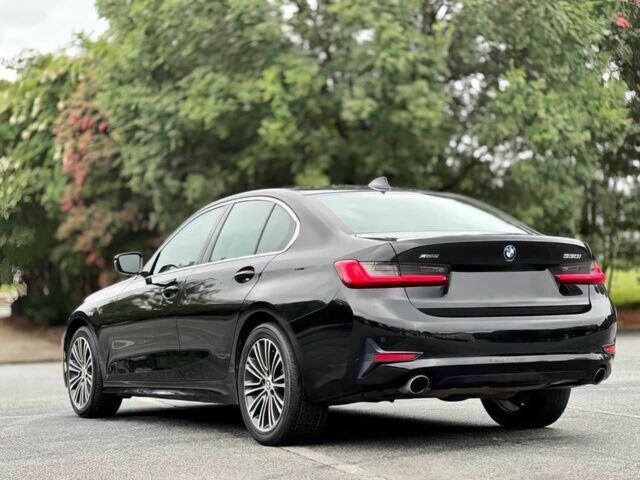 Черный БМВ 3 Серия, объемом двигателя 2 л и пробегом 34 тыс. км за 15200 $, фото 4 на Automoto.ua