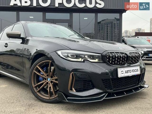 Чорний БМВ 3 Серія, об'ємом двигуна 3 л та пробігом 81 тис. км за 41490 $, фото 1 на Automoto.ua