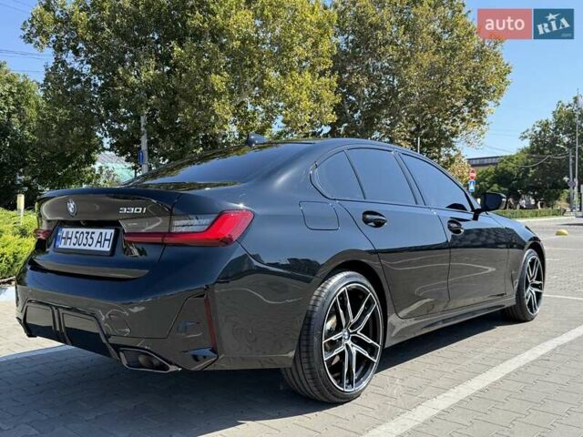 Чорний БМВ 3 Серія, об'ємом двигуна 2 л та пробігом 81 тис. км за 31500 $, фото 5 на Automoto.ua