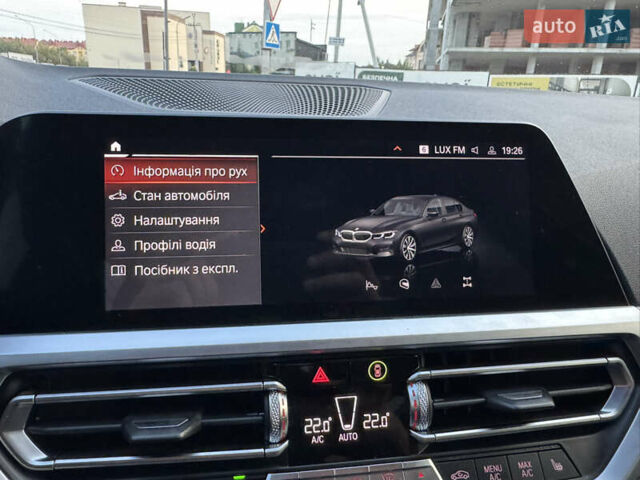 Черный БМВ 3 Серия, объемом двигателя 2 л и пробегом 199 тыс. км за 29400 $, фото 51 на Automoto.ua
