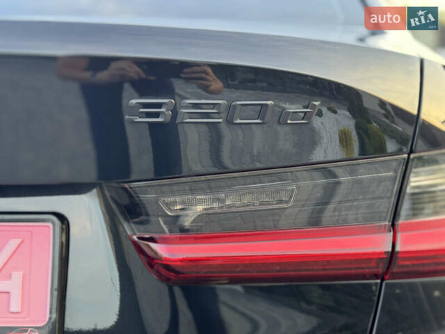 Черный БМВ 3 Серия, объемом двигателя 2 л и пробегом 199 тыс. км за 29400 $, фото 12 на Automoto.ua