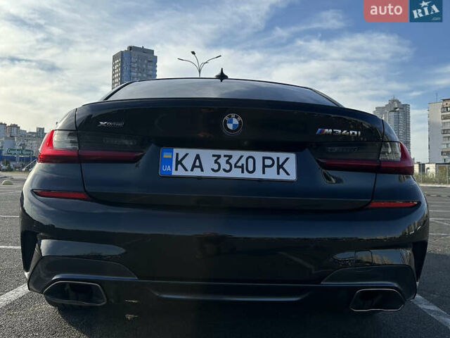 Черный БМВ 3 Серия, объемом двигателя 3 л и пробегом 47 тыс. км за 47900 $, фото 3 на Automoto.ua