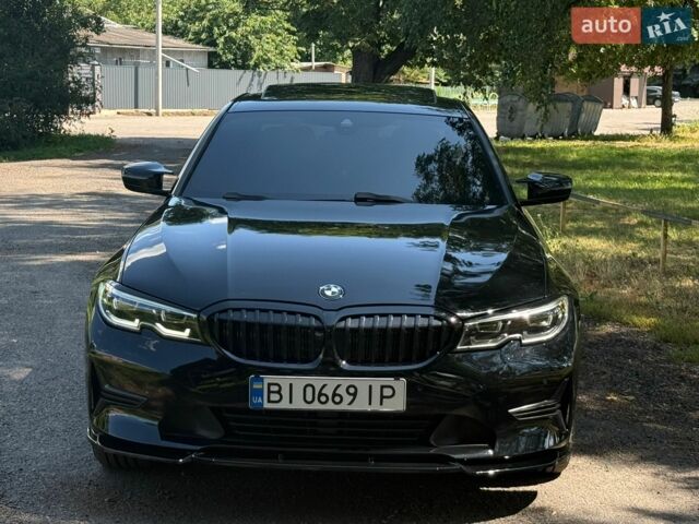 Чорний БМВ 3 Серія, об'ємом двигуна 2 л та пробігом 66 тис. км за 35300 $, фото 9 на Automoto.ua