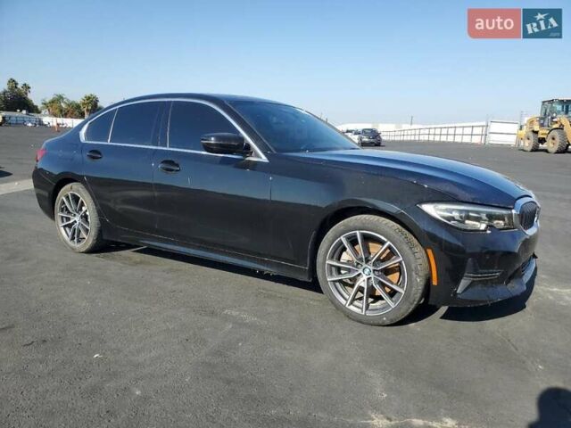Черный БМВ 3 Серия, объемом двигателя 2 л и пробегом 118 тыс. км за 9100 $, фото 3 на Automoto.ua