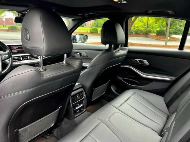 Черный БМВ 3 Серия, объемом двигателя 2 л и пробегом 34 тыс. км за 15200 $, фото 16 на Automoto.ua