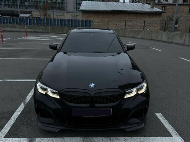 Черный БМВ 3 Серия, объемом двигателя 3 л и пробегом 69 тыс. км за 36500 $, фото 1 на Automoto.ua