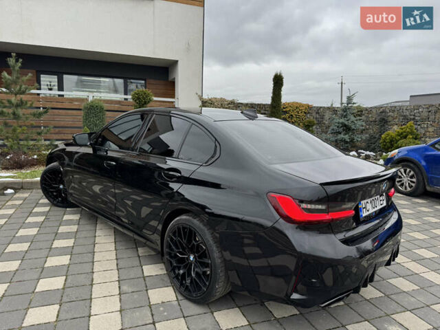 Чорний БМВ 3 Серія, об'ємом двигуна 2 л та пробігом 166 тис. км за 28900 $, фото 28 на Automoto.ua