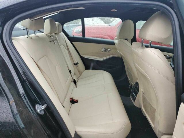 Чорний БМВ 3 Серія, об'ємом двигуна 2 л та пробігом 53 тис. км за 8400 $, фото 9 на Automoto.ua