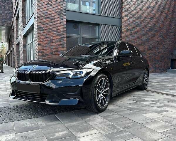 Черный БМВ 3 Серия, объемом двигателя 2 л и пробегом 140 тыс. км за 31500 $, фото 2 на Automoto.ua