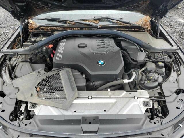 Чорний БМВ 3 Серія, об'ємом двигуна 2 л та пробігом 53 тис. км за 8400 $, фото 10 на Automoto.ua