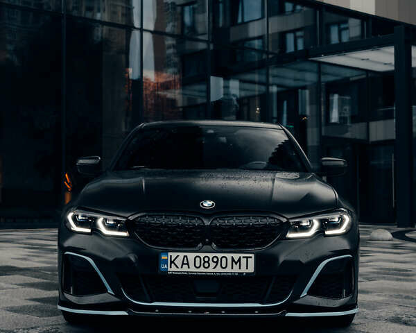 Черный БМВ 3 Серия, объемом двигателя 3 л и пробегом 94 тыс. км за 49900 $, фото 1 на Automoto.ua