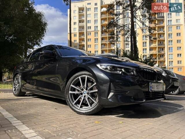 Черный БМВ 3 Серия, объемом двигателя 2 л и пробегом 55 тыс. км за 33500 $, фото 41 на Automoto.ua