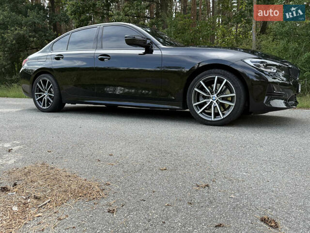 Черный БМВ 3 Серия, объемом двигателя 2 л и пробегом 161 тыс. км за 27000 $, фото 4 на Automoto.ua