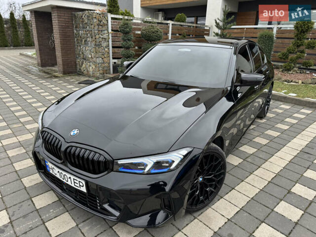 Чорний БМВ 3 Серія, об'ємом двигуна 2 л та пробігом 166 тис. км за 28900 $, фото 1 на Automoto.ua