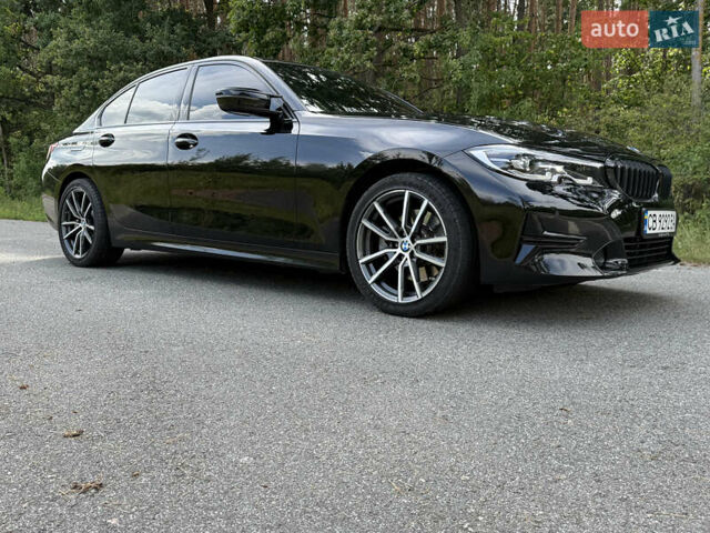 Черный БМВ 3 Серия, объемом двигателя 2 л и пробегом 161 тыс. км за 27000 $, фото 12 на Automoto.ua