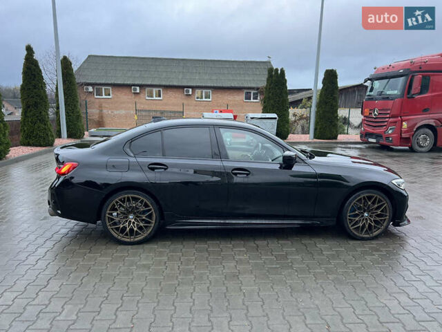 Чорний БМВ 3 Серія, об'ємом двигуна 2 л та пробігом 109 тис. км за 24300 $, фото 21 на Automoto.ua