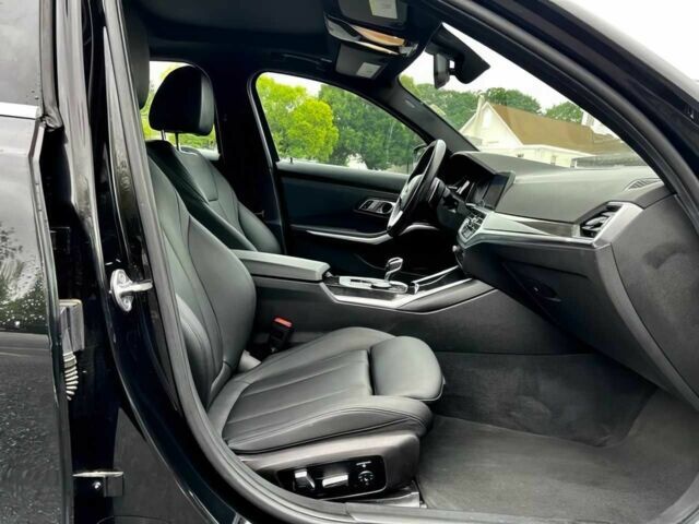 Черный БМВ 3 Серия, объемом двигателя 2 л и пробегом 34 тыс. км за 15200 $, фото 8 на Automoto.ua