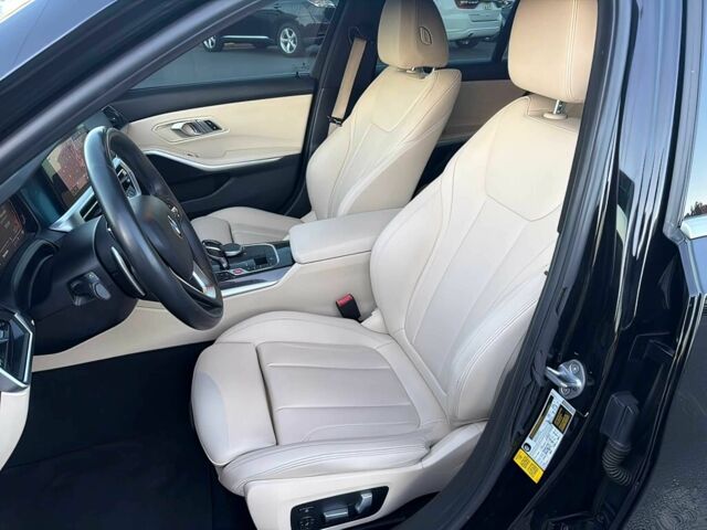 Черный БМВ 3 Серия, объемом двигателя 2 л и пробегом 50 тыс. км за 17800 $, фото 6 на Automoto.ua