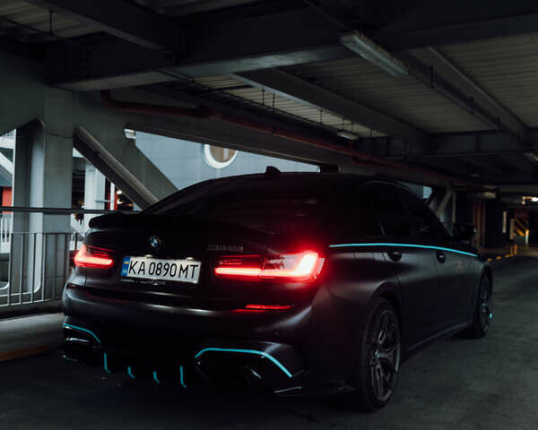 Черный БМВ 3 Серия, объемом двигателя 3 л и пробегом 94 тыс. км за 49900 $, фото 4 на Automoto.ua