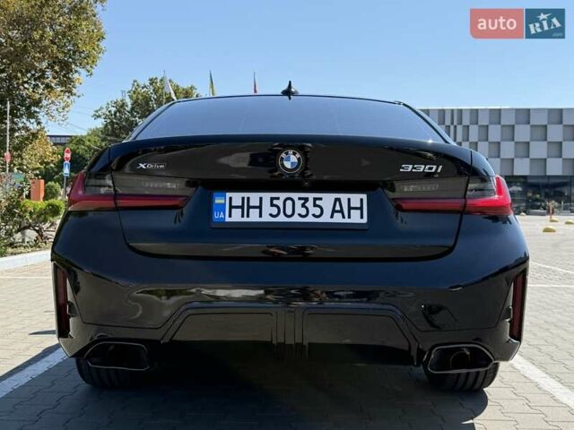 Чорний БМВ 3 Серія, об'ємом двигуна 2 л та пробігом 81 тис. км за 31500 $, фото 6 на Automoto.ua